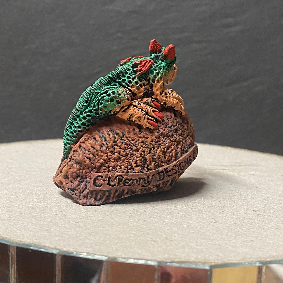 Miniature : Petit Dragon Vision d’Infini