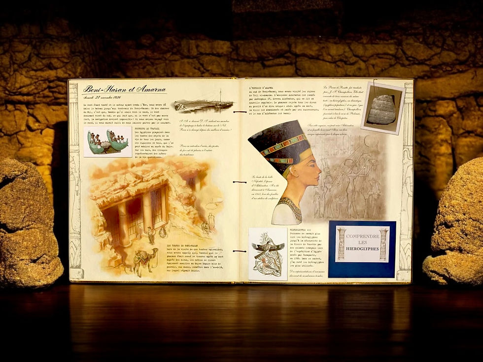 Miniature : ÉGYPTOLOGIE (Livre magnifique !)