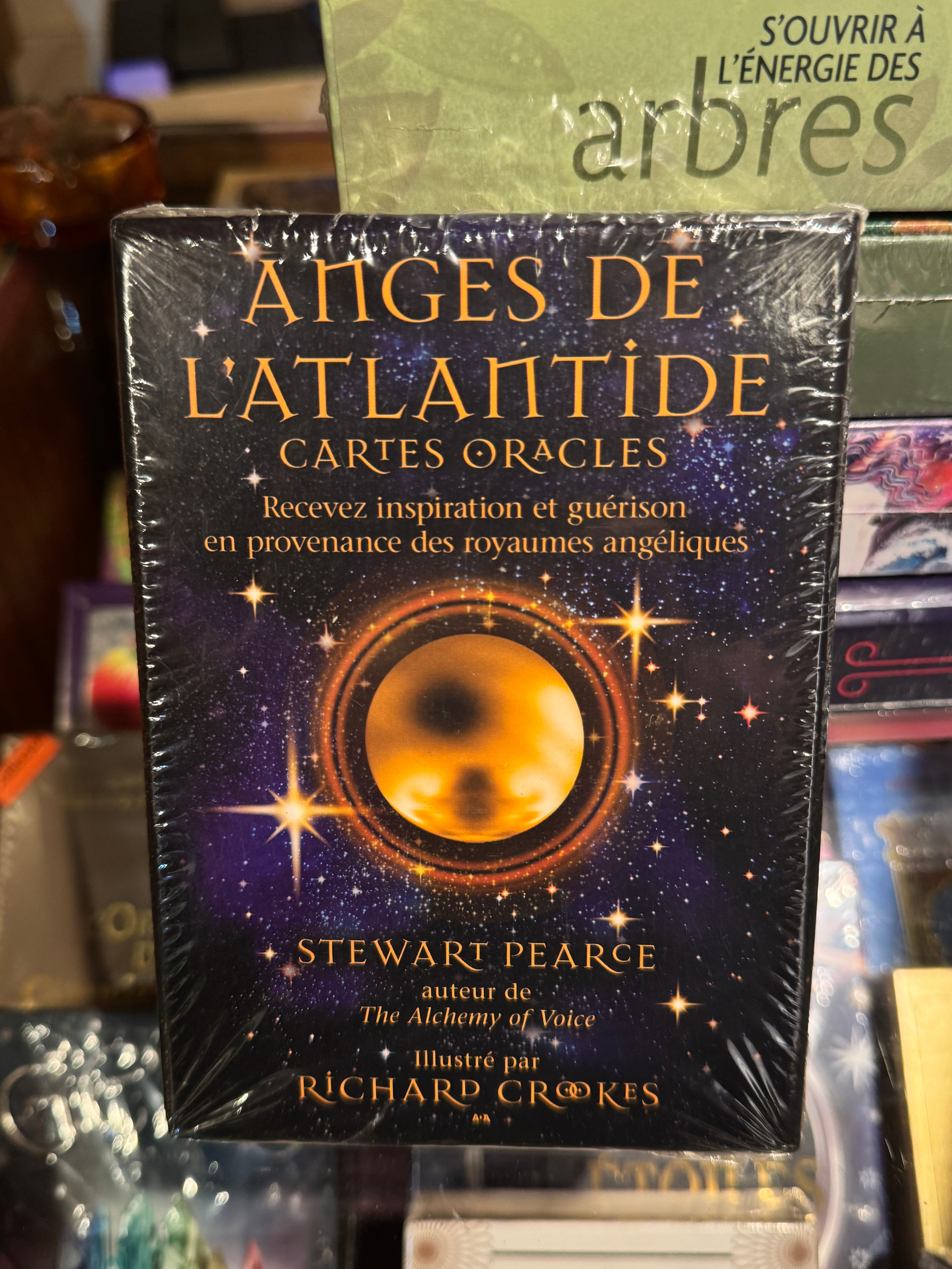 Les Anges de l'Atlantide (Stewart Pearce)