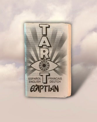 Miniatura: Egyptian Tarot / Fournier