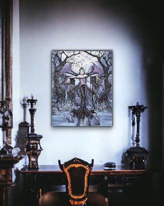 Miniatura: Night Queen by Amy Brown