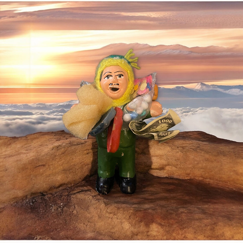 Thumbnail: EKEKO de Bolivie (Petit modèle)