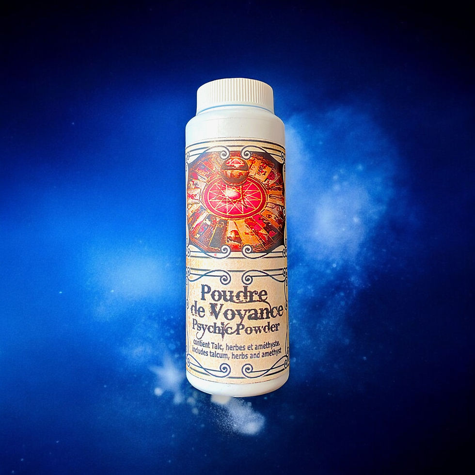 Poudre de Voyance (aide à la voyance)