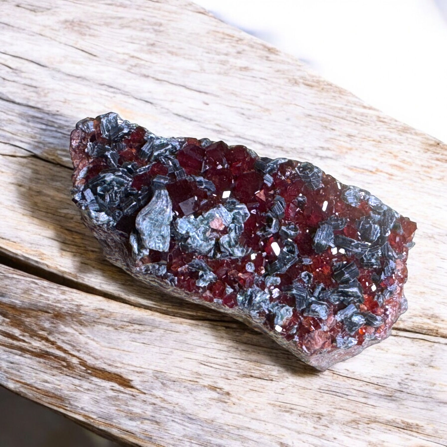 Hessoniste Grenat grossulaire - Piémont, Italie