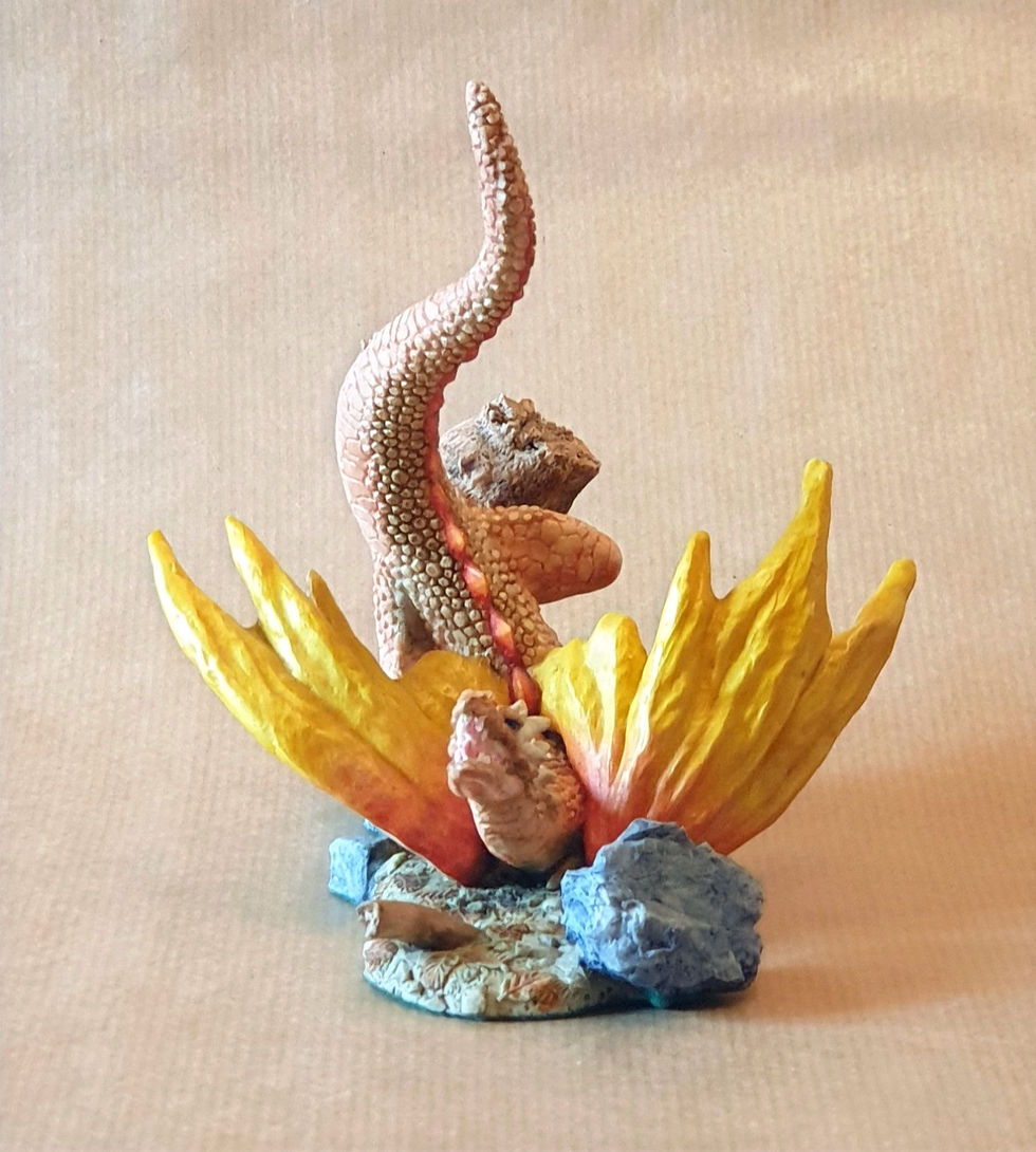 Miniaturbild: Dragon "NAKASH" ENCHANTICA n°2143
