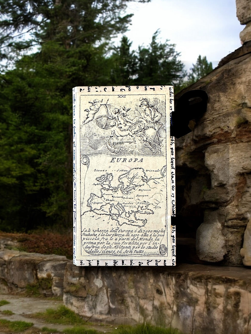Thumbnail: Tarocco Geografico Europeo – XVIIIe siècle (réédition Il Meneghello)