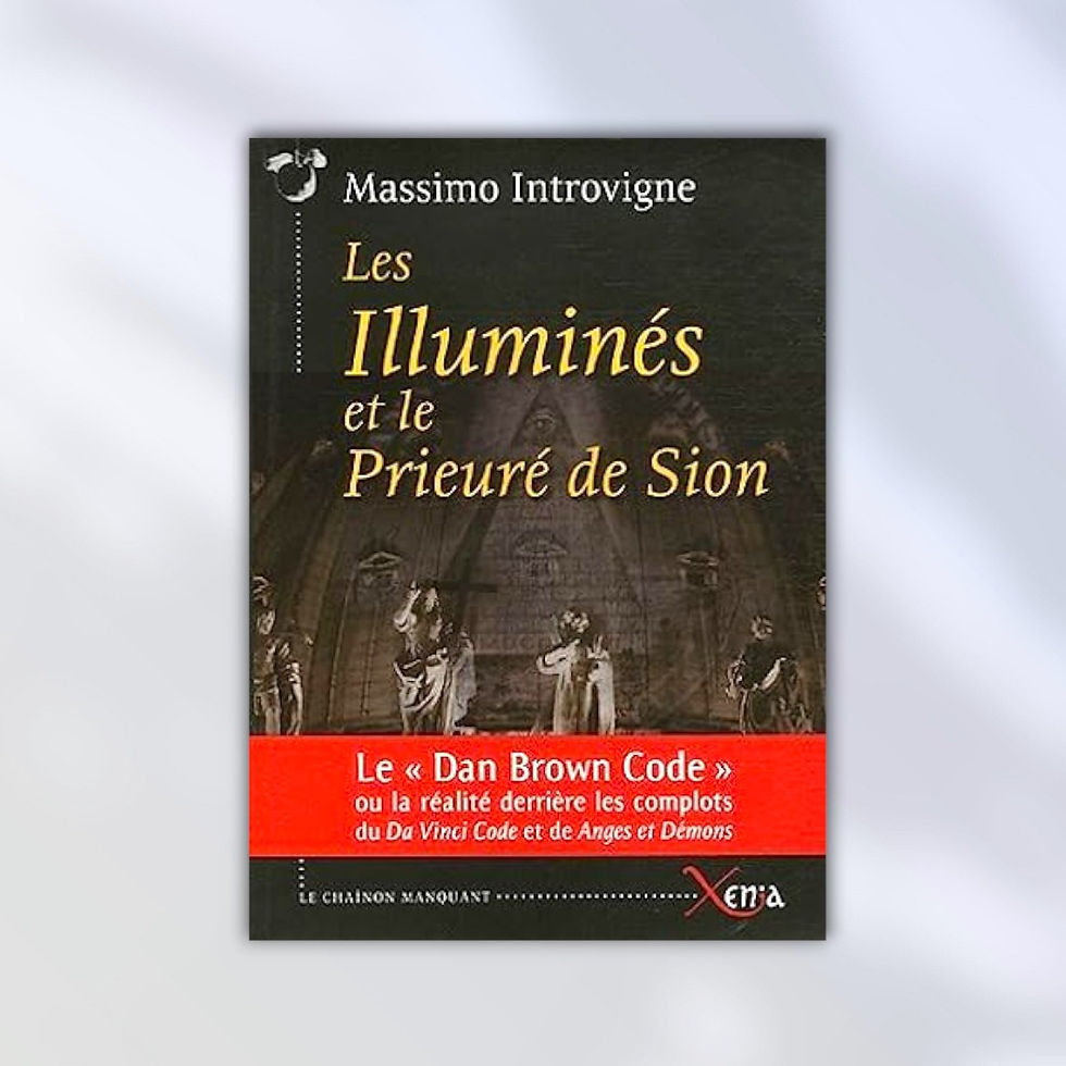 Les Illuminés et le Prieuré de Sion — couverture