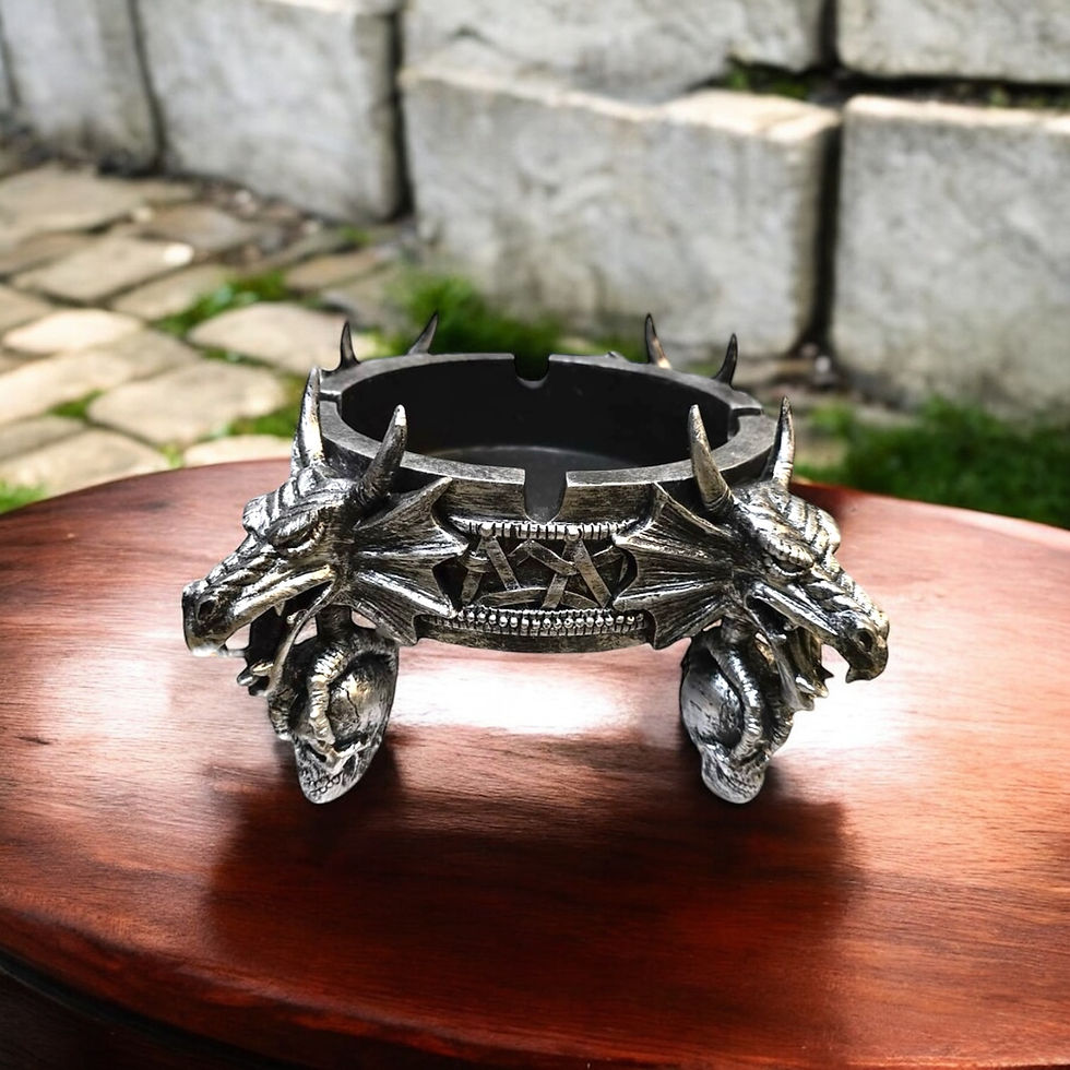 Miniatura: Cendrier Dragon celtique