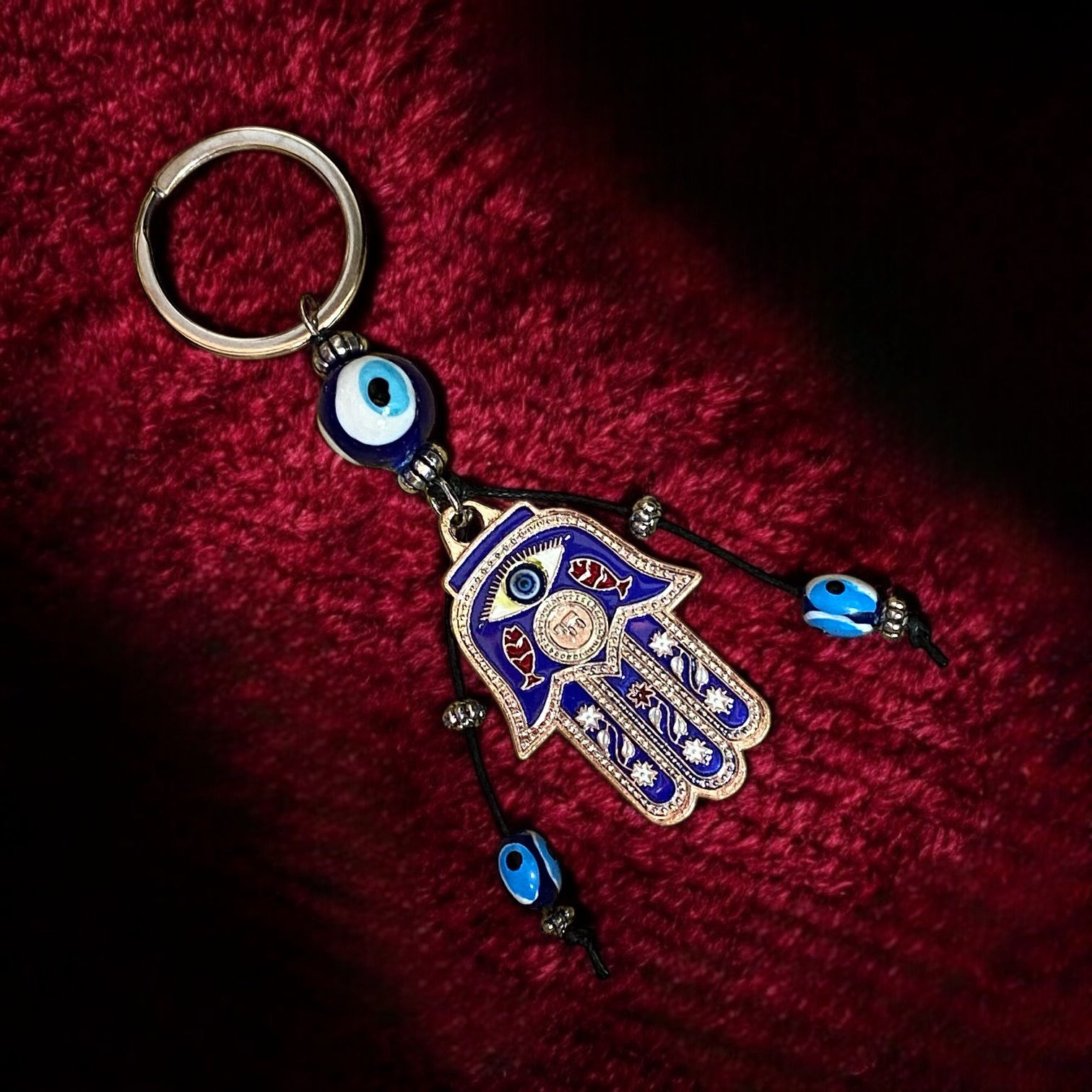 Main de Fatma pour repousser le mal (à suspendre)