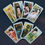 Miniaturbild: CHINOIS, TAROT