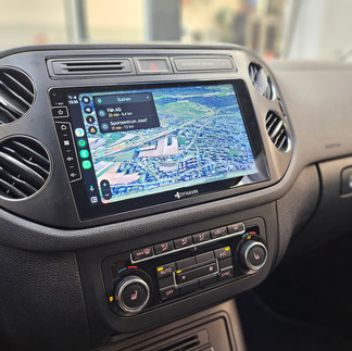 VW Tiguan Andorid Auto nachrüsten
