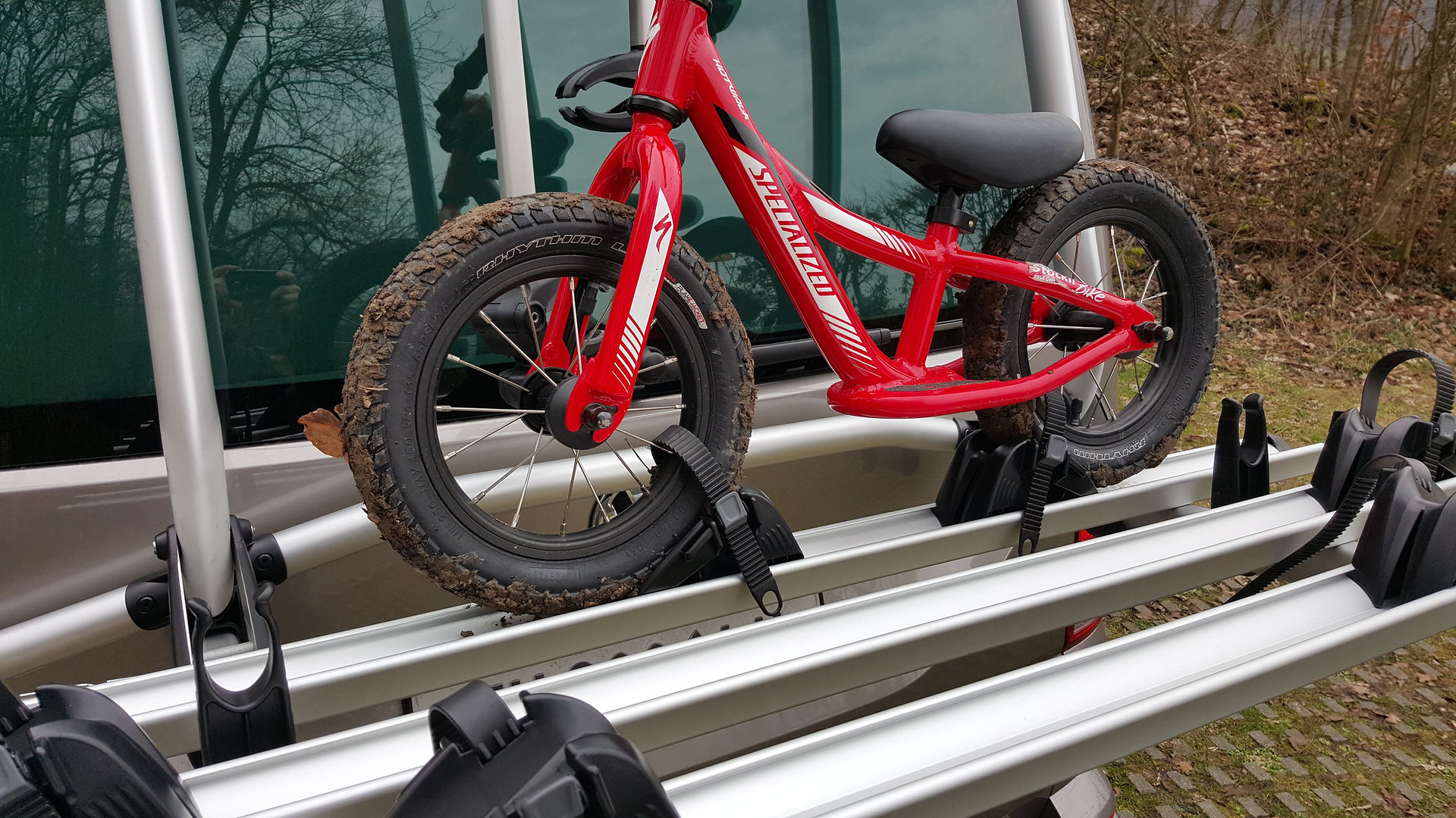 Fahrradträger für Heckklappe VW T6