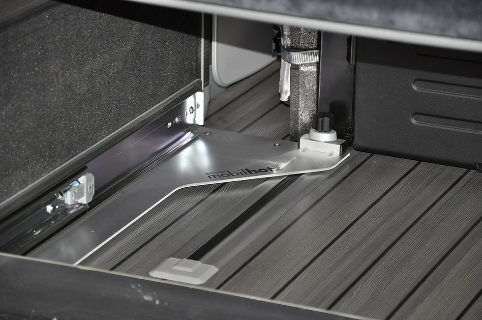 Miniature : VW T6 California Heckauszug