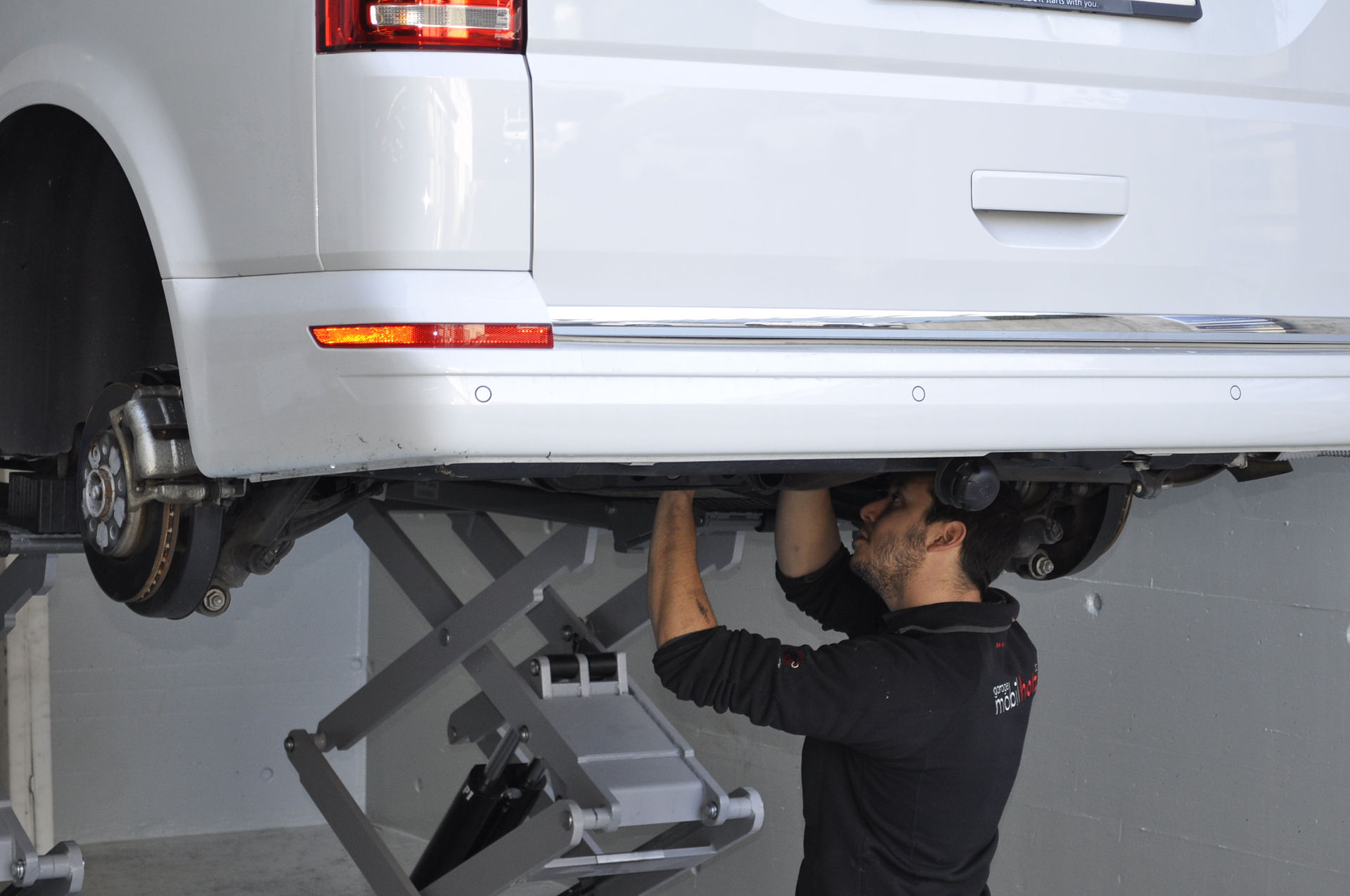 VW T6 tiefer legen