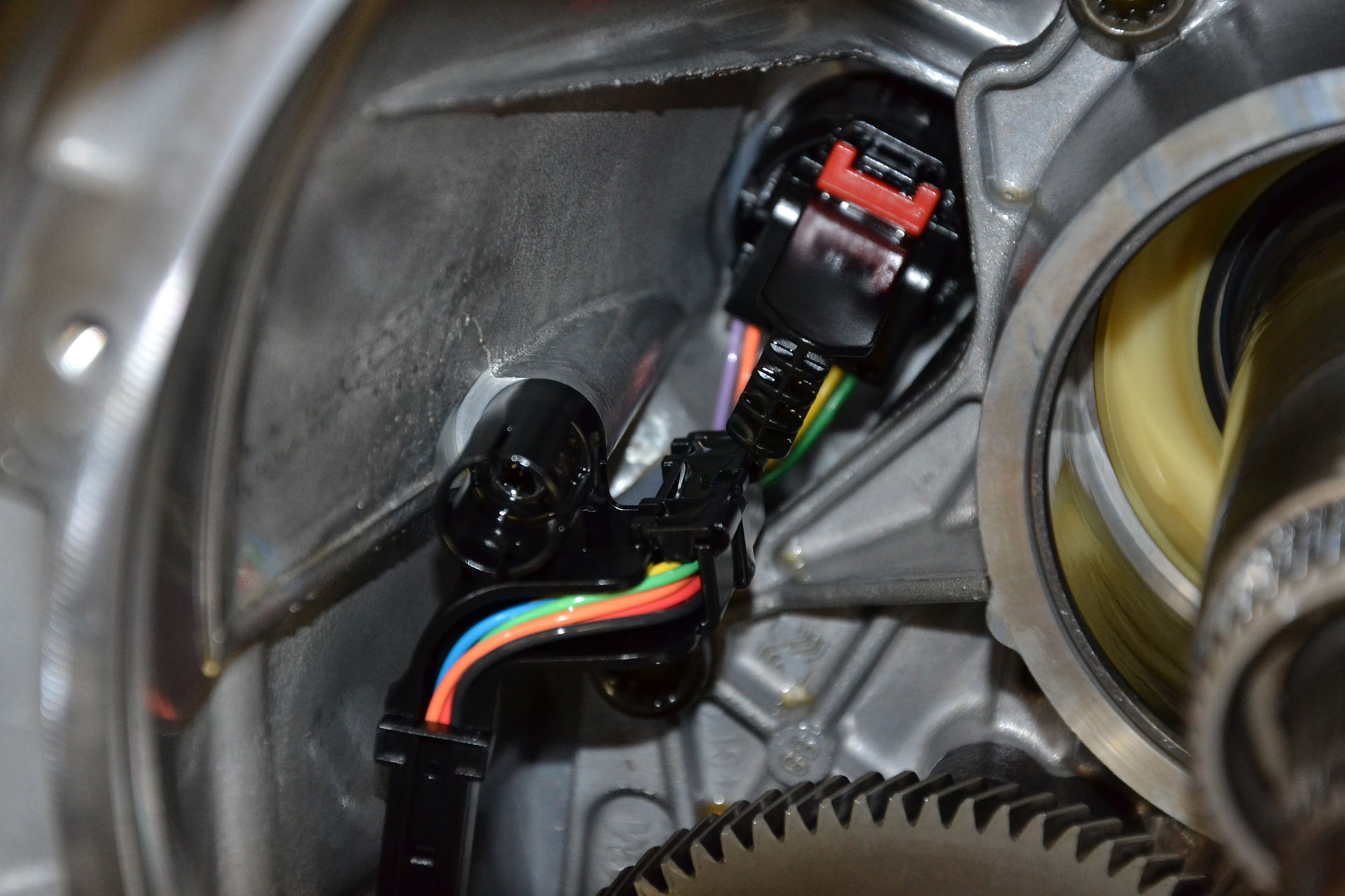 AUDI 7 DSG Gangsensor