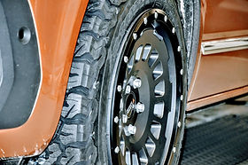 Offroad Radsatz 17 Zoll