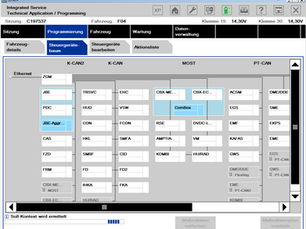 BMW Werkstester, BMW Diagnose, BMW Codierungen und Parametrisierungen