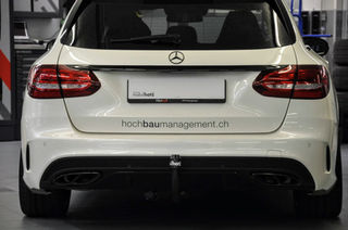 Mercedes C43 Amg Anhangerkupplung Zugvorrichtung Fur Den Fahrradtrager Nachrusten Zurich Schweiz