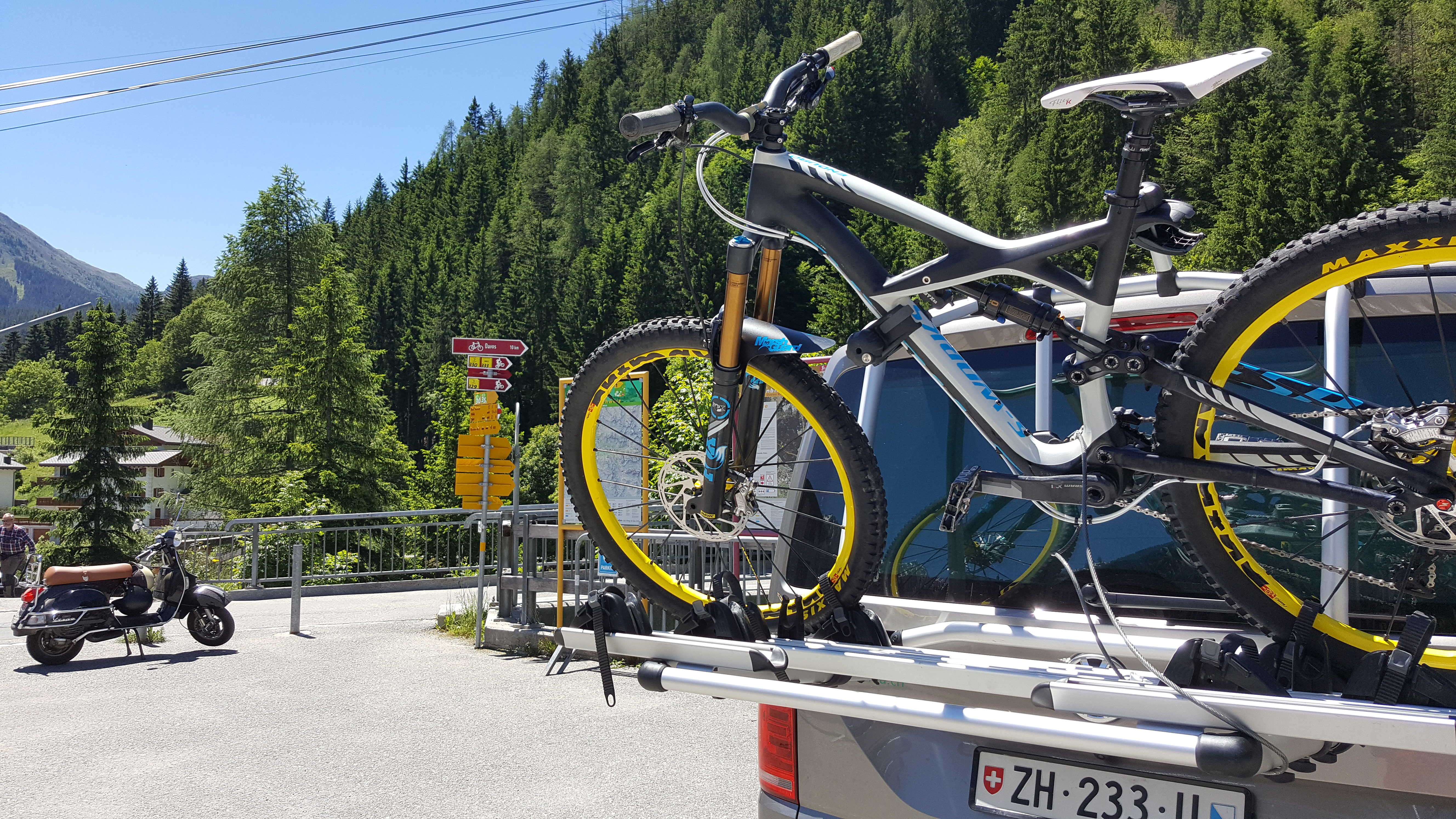 Fahrradträger für bis 4 Fahrräder