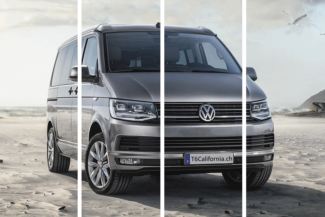 Miete ein VW California