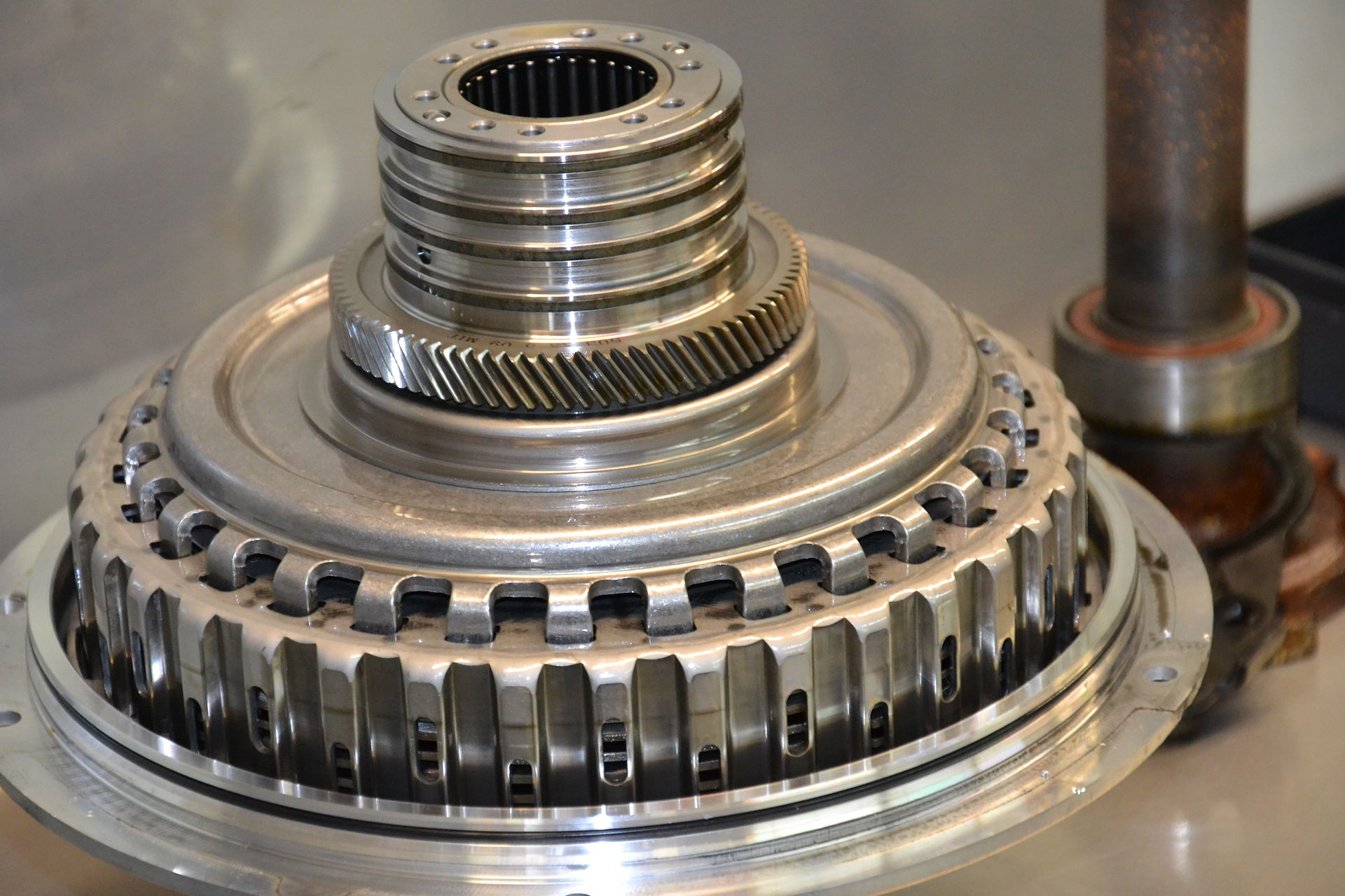 S-Tronic Sensormodul erneuern