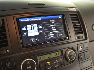 VW T5 T6 DAB+ nachrüsten, VW T5 T6 Navigation nachrüsten, VW T5 Bluetooth Freisprecheinrichtung nach