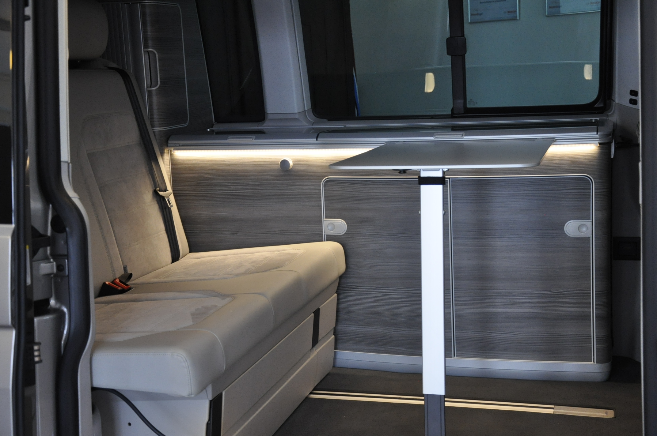 VW California Ambiente Beleuchtung nachrüsten