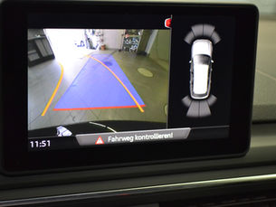 AUDI A4 4F original Rückfahrkamera nachrüsten, Rückfahrkamera einbauen