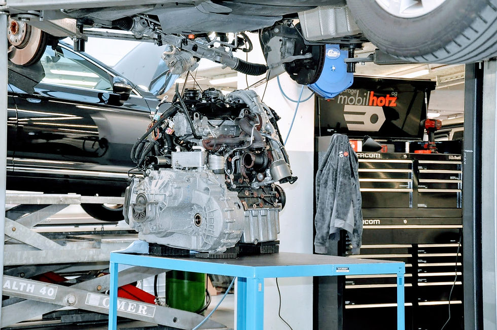 CFCA 2.0 Bi Turbo Motor