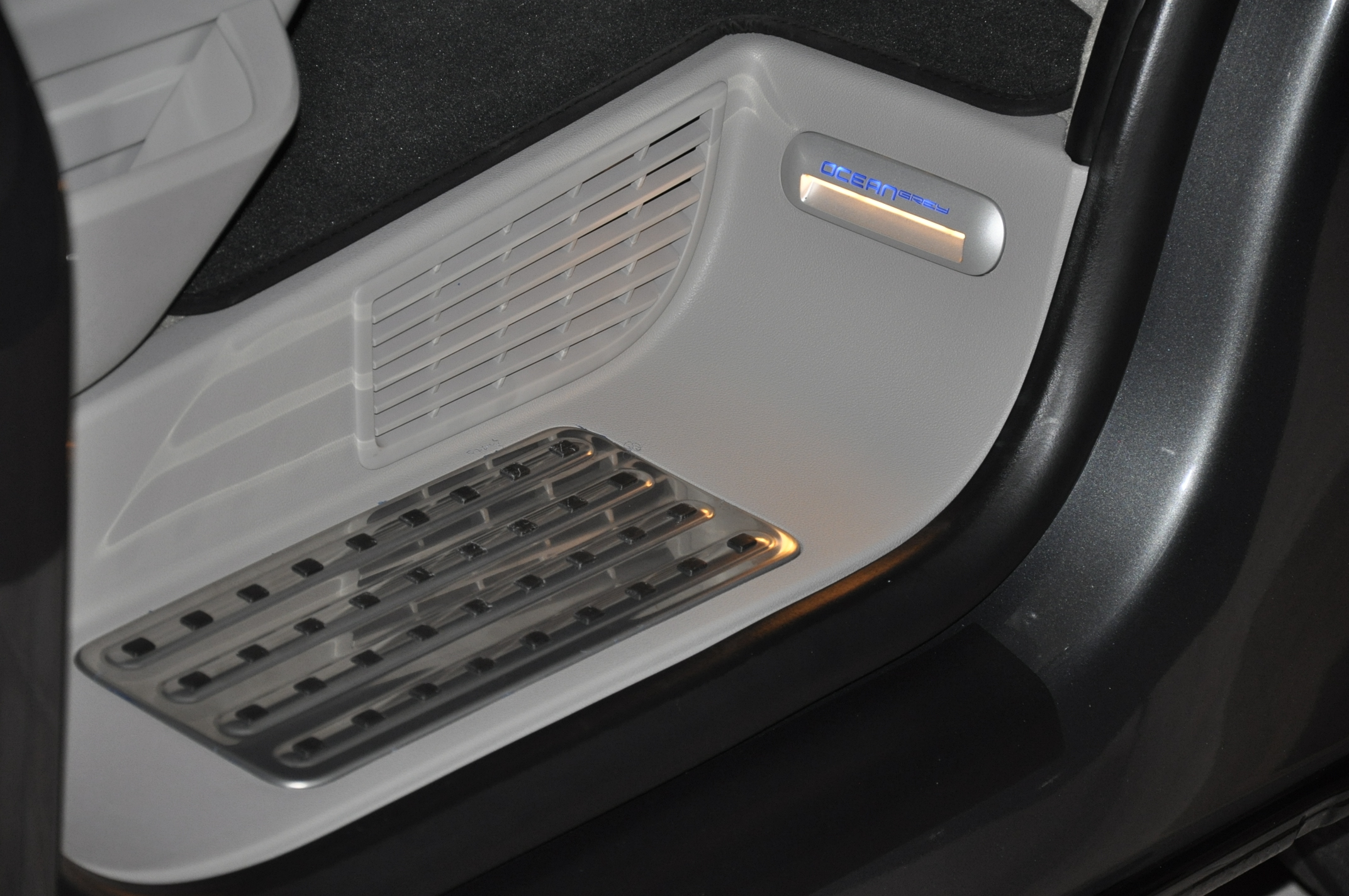 VW California Edelstahltrittbrett