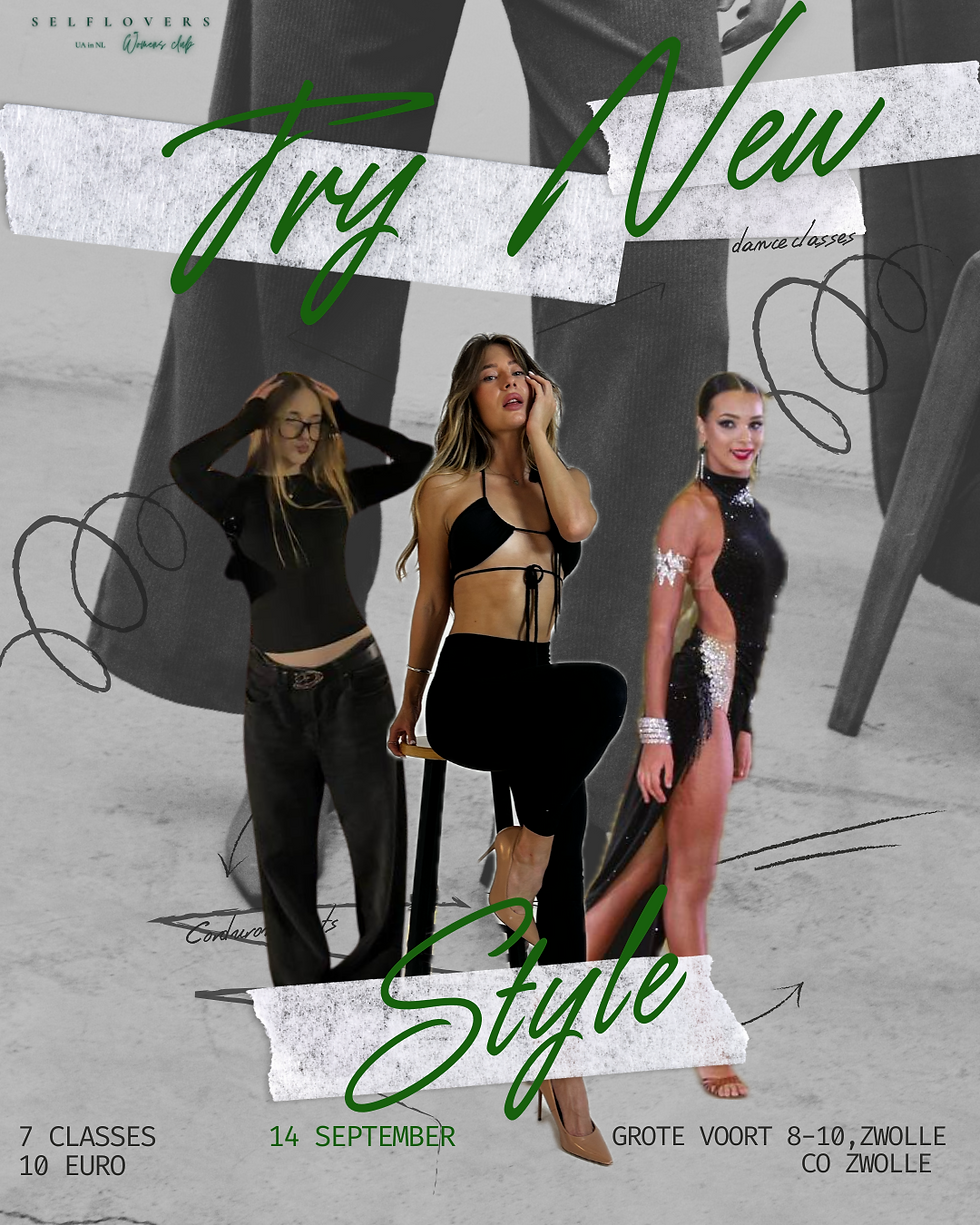 Try Out classes 14 September