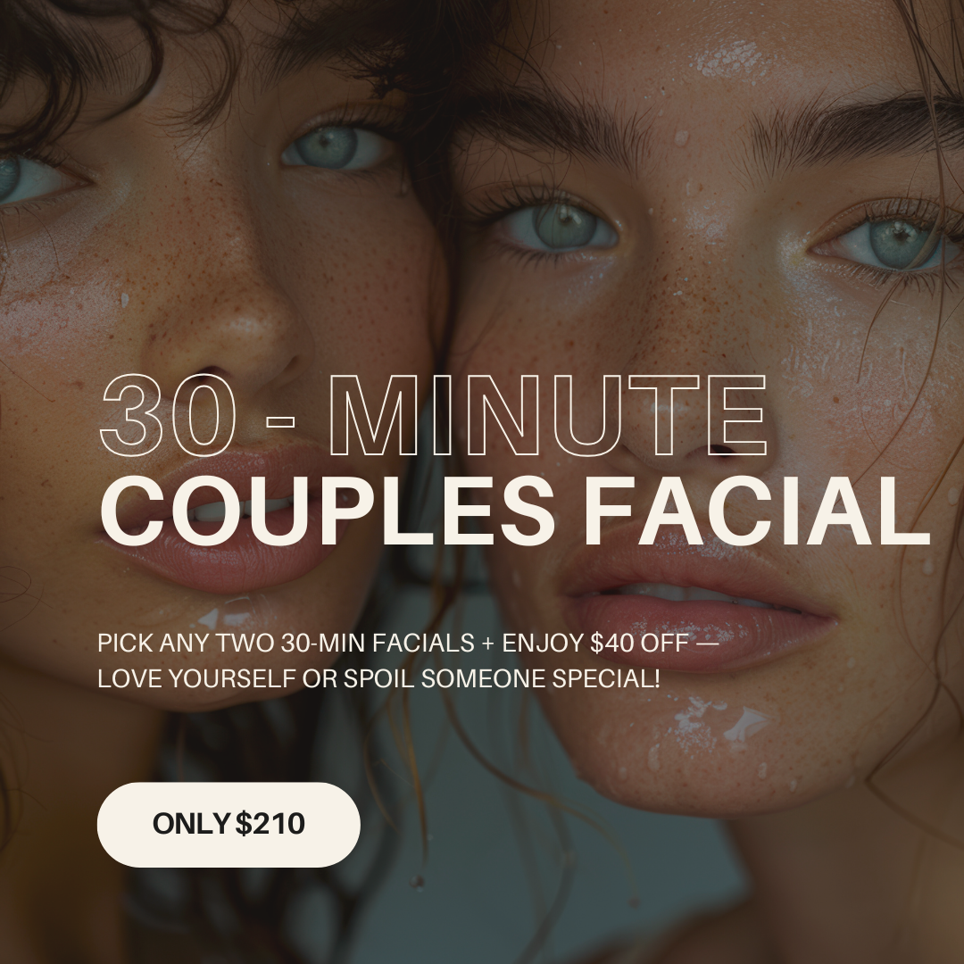 30 - Minute Couples Facials