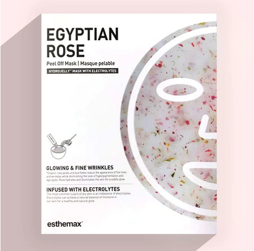 パック・フェイスマスク EGYPTIAN ROSE HYDRATING MASK 530g Egyptian Rose Hydrojelly Mask - Peel-off Jelly Mask- ESTHEMAX