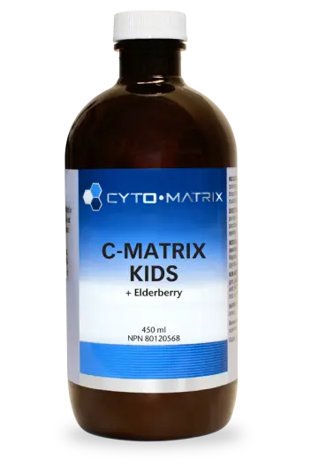 C-Matrix Kids+Elderberry