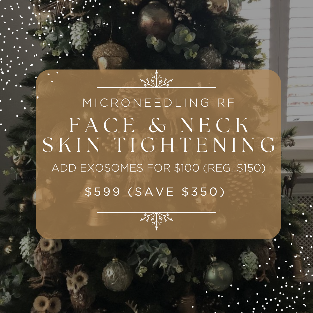 Scarlet RF Face & Neck Treatment – Holiday Sale