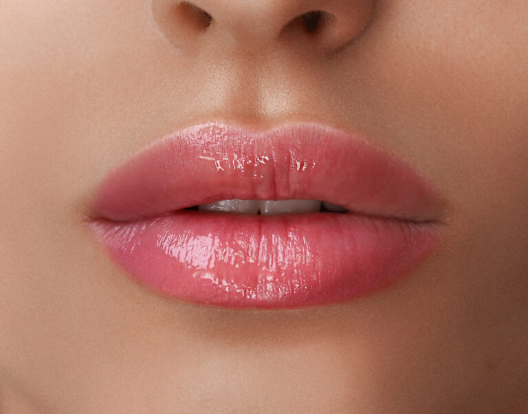 Lip Blush Tattoo