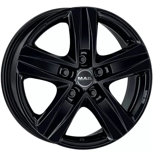 6x15 MAK STONE5 3 STONE5 3 5X139.7 0 108.3 GLOSS BLACK