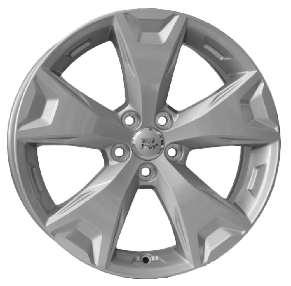 7x17 ATENA W2705 5X100 48 56.1 SILVER