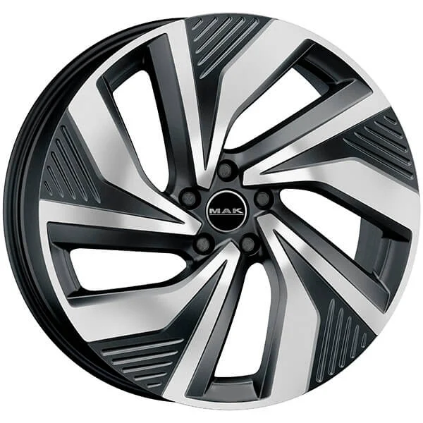 9x20 MAK ELECTRA ELECTRA 5X114.3 35 64.1 BLACK MIRROR