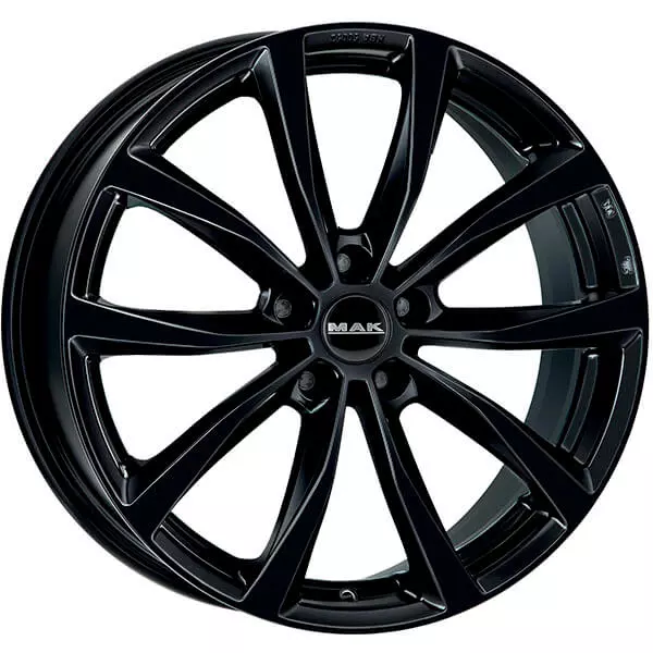 7.5x18 MAK WOLF WOLF 5X114.3 48 76 GLOSS BLACK