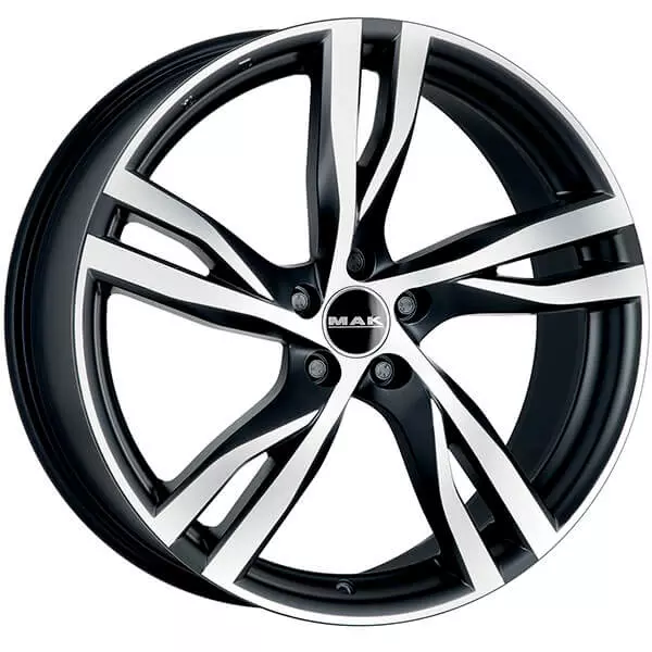 7x17 MAK STOCKHOLM W STOCKHOLM W 5X108 50 63.4 ICE BLACK