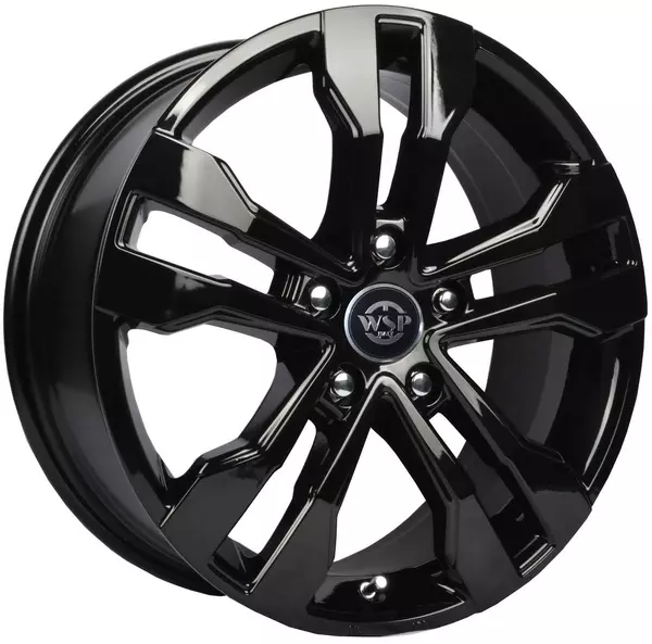 7x17 TENERIFE WD008 5X114.3 47 67.1 GLOSSY BLACK