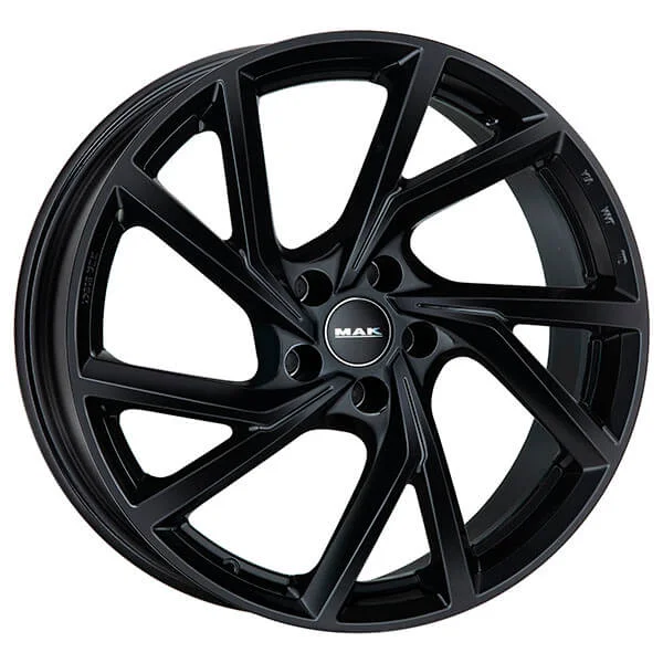 7x17 MAK KASSEL KASSEL 5X108 42 72 GLOSS BLACK