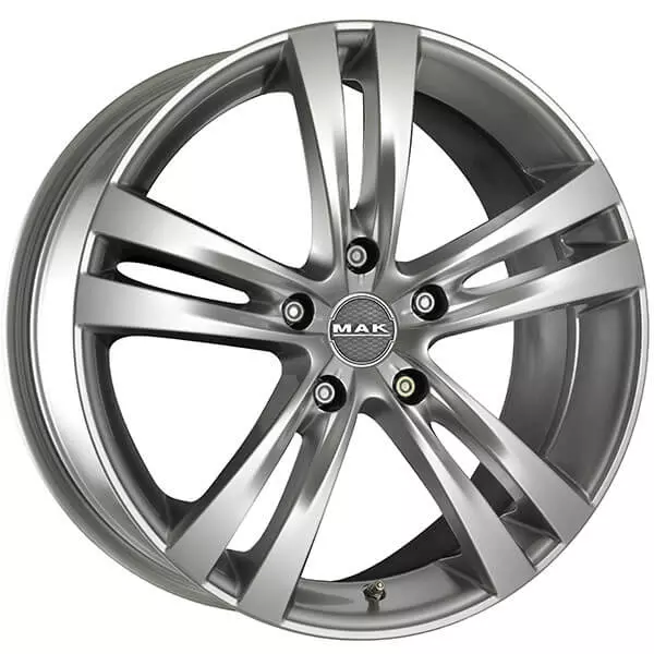 5.5x15 MAK ZENITH ZENITH 4X100 36 60.1 HYPER SILVER