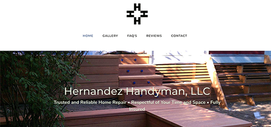 hdezhandyman.com website link