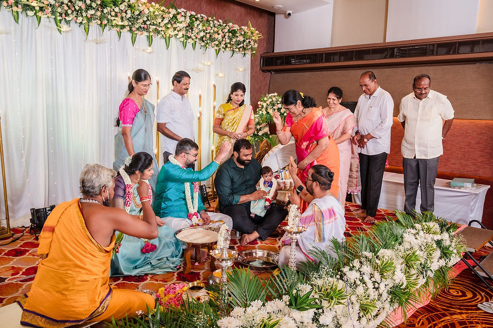 Naming Ceremony Photography