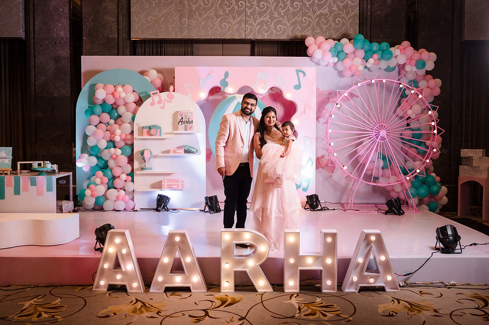 Bengaluru Birthday photographer