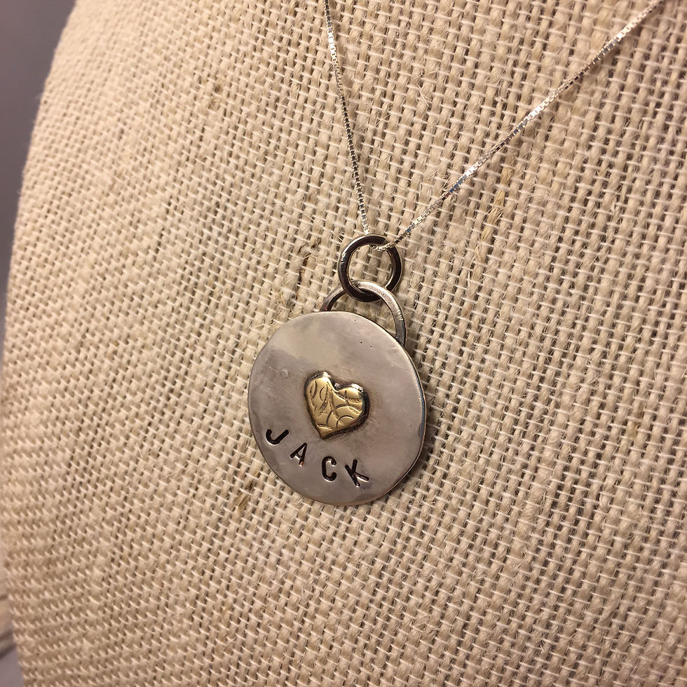 Thumbnail: Build-Your-Own Name Necklace