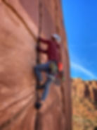 Crack Climbing