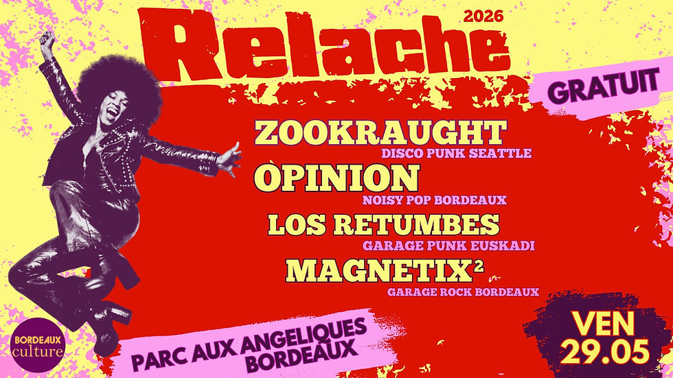 Lancement Relache # 17 : 𝗚𝗿𝗮𝘁𝘂𝗶𝘁